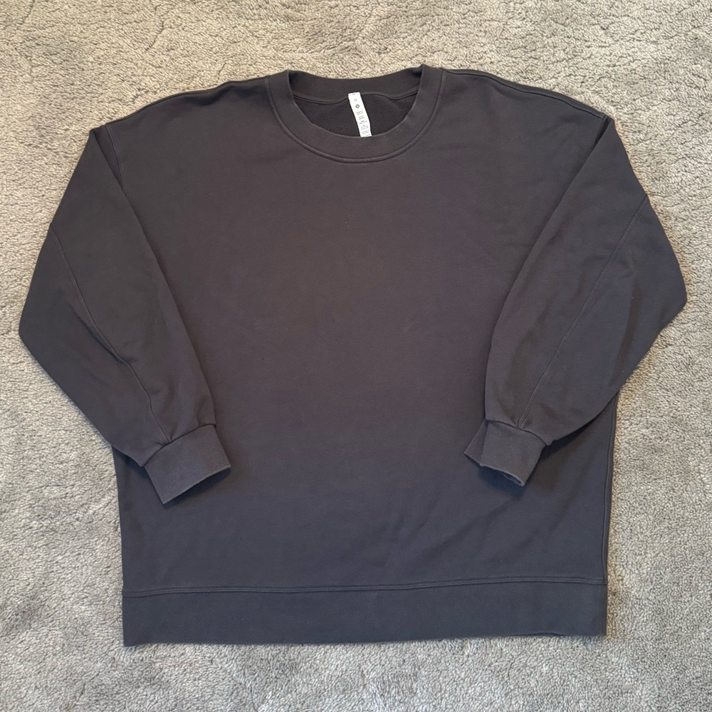 Lululemon Size 12 Perfectly Oversized Crew